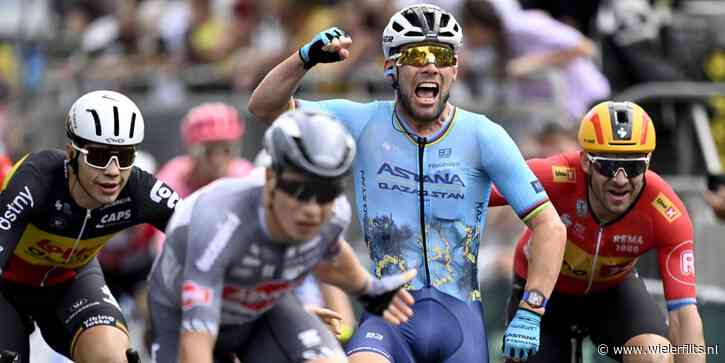 Emotionele Mark Cavendish na recordzege in de Tour: &#8220;Deelname was een grote gok&#8221;