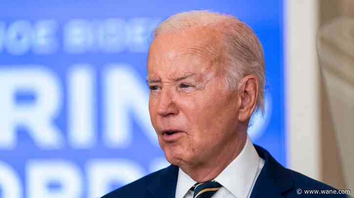 White House refutes report Biden told ally he's weighing whether to stay in the race
