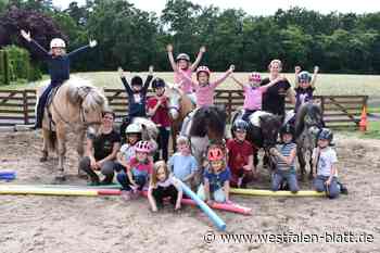 Schloß Holte-Stukenbrock: Große Pläne für kleine Pony-Fans