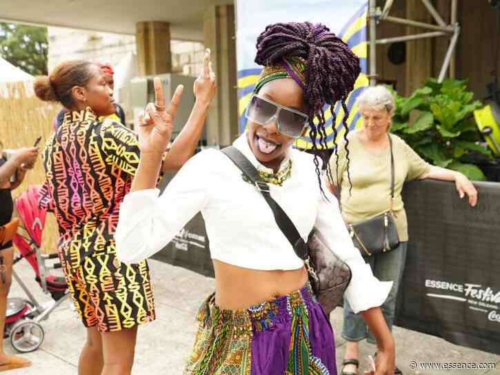 ESSENCE Festival Fashion On A Budget: Kemi Ajibare’s Tips For Stylish Looks Without Breaking The Bank