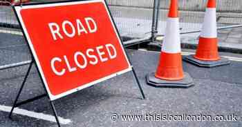 Dartford National Highways July road closures