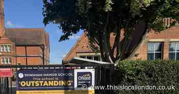Bensham Manor School Croydon given first outstanding rating