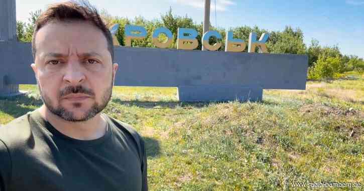 Schwere Kämpfe bei Pokrowsk in der Ostukraine