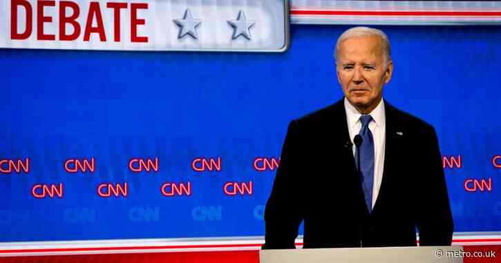 Biden ‘admits he may not be able to recover after debate disaster’