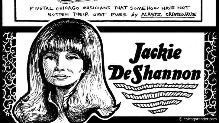 Jackie DeShannon launched her rarefied music career in Batavia