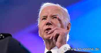 Joe Biden und die Präsidentschaftskandidatur: Das Bollwerk zeigt Risse