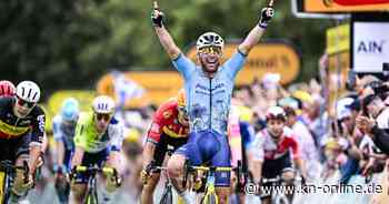 Historischer Triumph bei Tour de France: Cavendish bricht Uralt-Rekord von Merckx