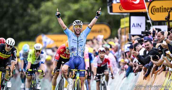 35. Tour-Erfolg: Cavendish krönt sich zum Etappenkönig