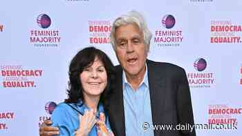 Jay Leno's dementia-stricken wife Mavis, 77, appears to sport black eye as the couple are seen on Los Angeles outing - after host, 74, was appointed as her conservator