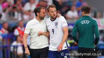 The art of the substitution: Just one assist off the bench, slower to change than 13 other nations… Gareth Southgate trusted his 'gut' in Gelsenkirchen but here's where England boss can up his game