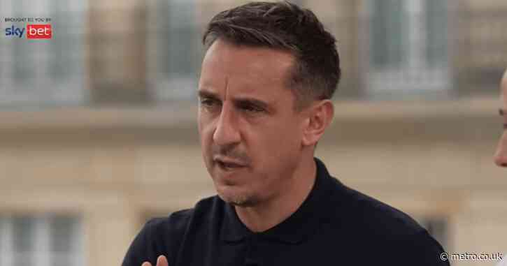 Gary Neville makes England Euro 2024 prediction ahead of quarter-final clash against Switzerland