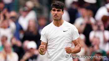 Alcaraz shakes off cobwebs to ease into Wimbledon third round