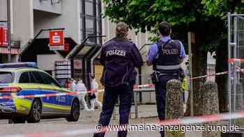Toter in Gebäude mit Bank in Saarlouis - Polizeigroßeinsatz