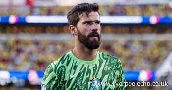 'A lot to improve' - Media react to Liverpool ace Alisson's Brazil performance after Diaz 'gift'