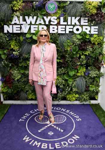 Wimbledon 2024 best dressed celebrities: Kim Cattrall, Theresa May, Mel C and Grace Jones lead arrivals