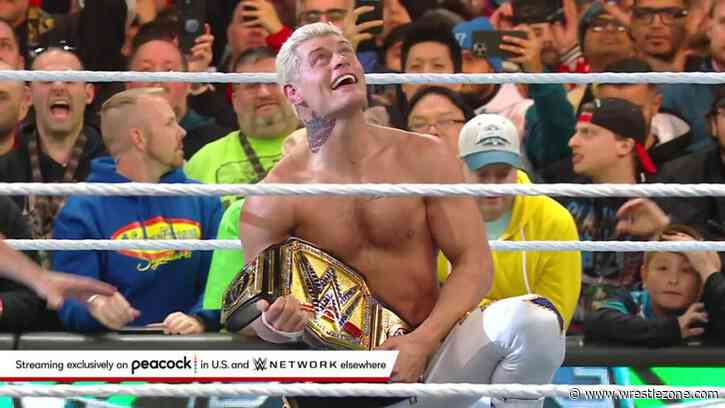 Cody Rhodes Reveals What He Looked Up And Said To Dusty Rhodes At WrestleMania XL