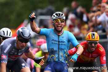 Zelfs de geklopte Jasper Philipsen en Eddy Merckx gunnen het hem: ganse wielerwereld feliciteert recordman Mark Cavendish