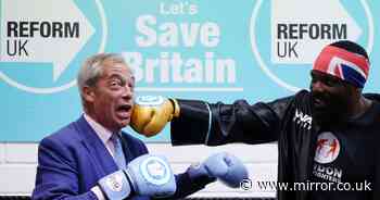 Nigel Farage says he's part of 'similar phenomenon' to Andrew Tate
