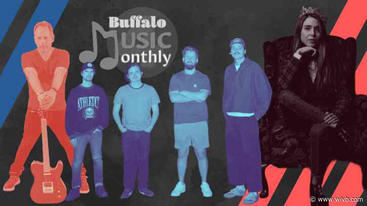 Amateur Hockey Club to debut new single, Stress Dolls, Anthony Casuccio thrive off May releases: Buffalo Music Monthly