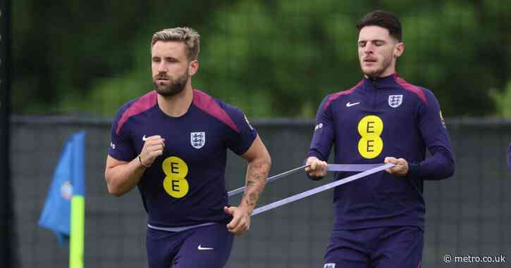 Why Luke Shaw missed England press conference amid Euro 2024 injury fears