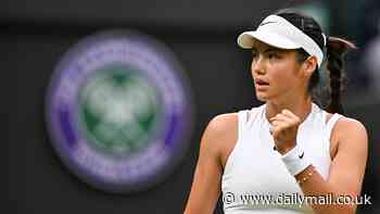 Wimbledon 2024 day three: Live scores, order of play and updates as Emma Raducanu wins the first set in style 6-1... with Jannik Sinner in action after Carlos Alcaraz's victory