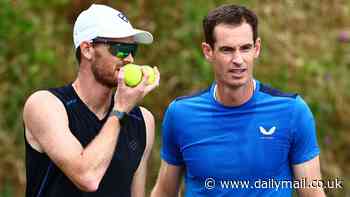 Andy Murray warns that he and his brother Jamie will be no pushovers in the men's doubles at Wimbledon and they've got bigger plans on his SW19 farewell: They want to win it all