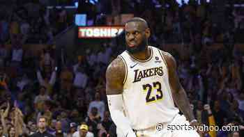 LeBron James agrees to two-year, $104 million max contract to return to Lakers