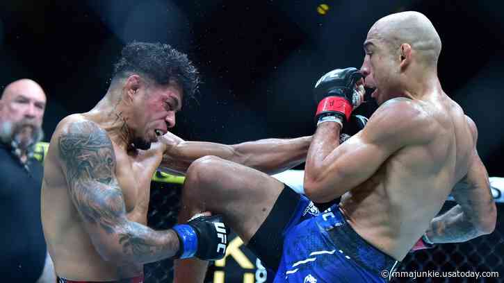 Jonathan Martinez admits he was starstruck in loss to Jose Aldo, calls for Dominick Cruz at Noche UFC