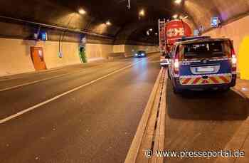 POL-PDLD: Gefährliches Parken im Barbarossa-Tunnel