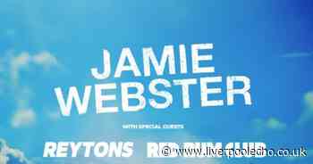 Jamie Webster tickets still on sale for Sefton Park gig
