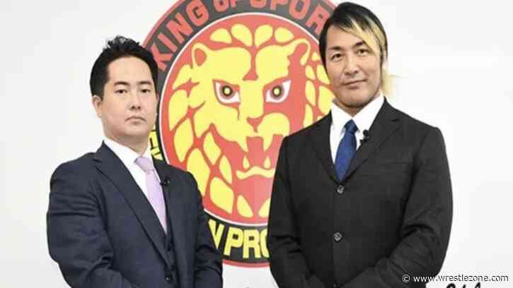 NJPW Announces Reorganization Of IWGP Governing Body