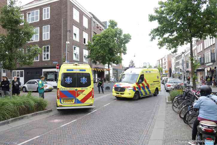 Gewonden bij ernstige steekpartij Steenstraat Arnhem