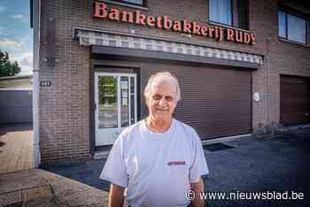 Rudy stopt na 40 jaar met bakkerij: “Mijn plannen? Eindelijk wat beter slapen”