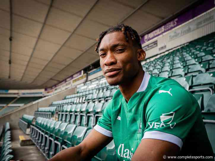 Tijani: Rooney Influenced My Transfer To Plymouth Argyle