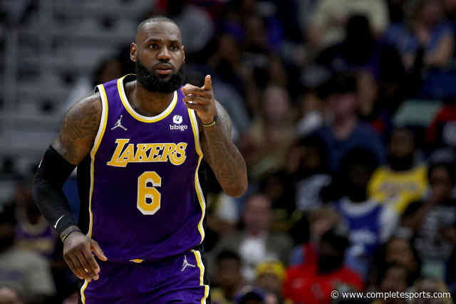NBA: LeBron Seals Contract Extension  With Lakers Valued At $104m