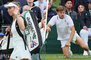 David Goffin geeft riante voorsprong weg en sneuvelt in eerste ronde Wimbledon, ook Elise Mertens gaat kansloos onderuit