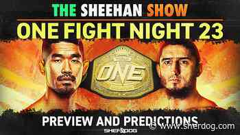 The Sheehan Show: ONE on Prime Video 23 Preview