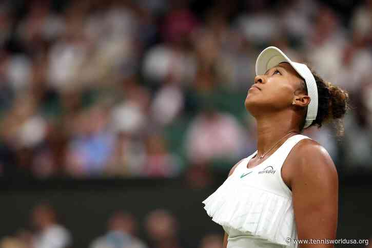 Wimbledon: Naomi Osaka loses to No. 19 seed in 2R after suffering collapse