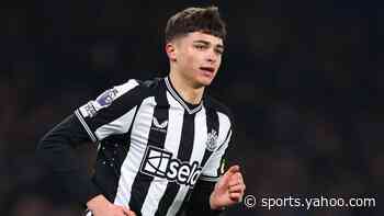 Newcastle teenager Miley out for 12 weeks with injury
