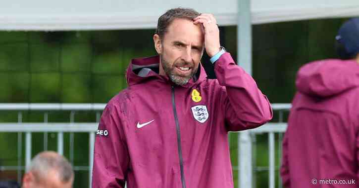 Gareth Southgate considering shock change for England’s Euro 2024 quarter-final vs Switzerland