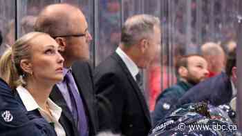Jessica Campbell to become 1st woman on an NHL bench as assistant coach with Kraken