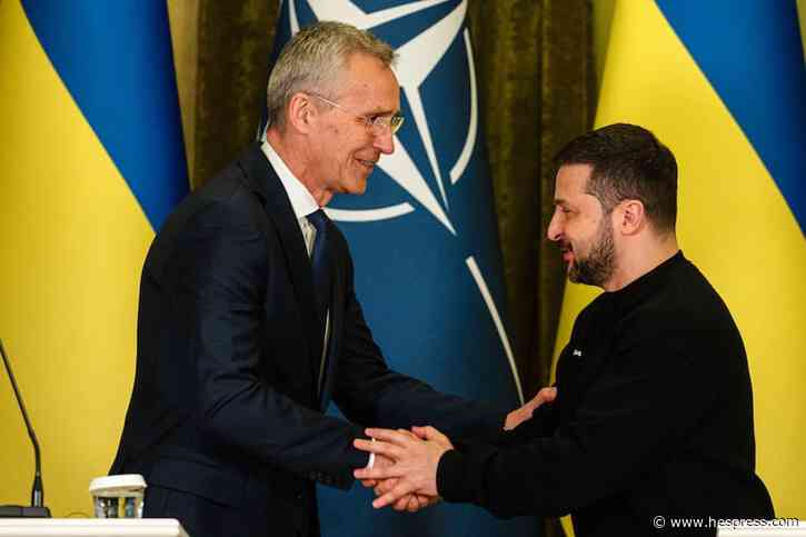 "الناتو "يرفض خطة جديدة لدعم أوكرانيا