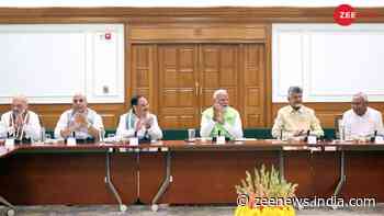 Modi Government Forms Cabinet Committees, BJP Allies Secure Key Positions