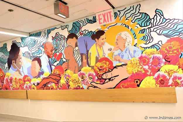 NYC Health + Hospitals/North Central Bronx unveils new community mural