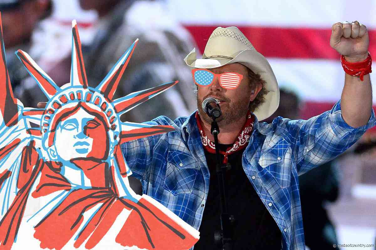 country fourth of july music