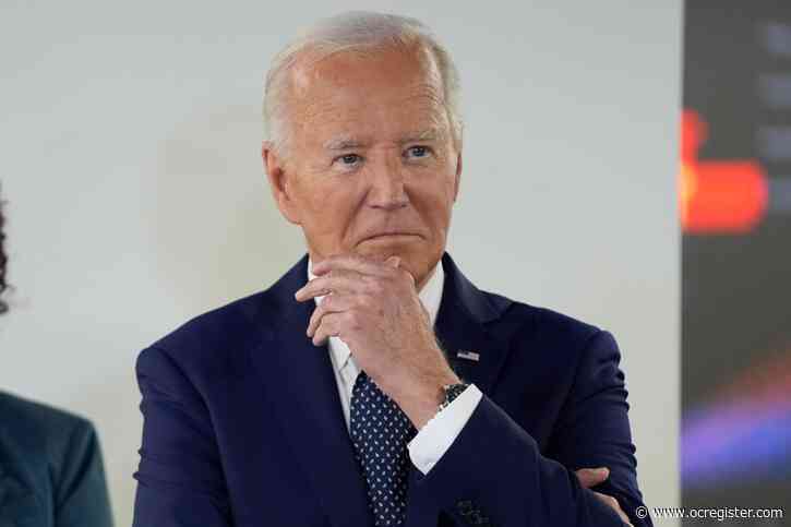 Biden vows to keep running after his disastrous debate. ‘No one is pushing me out,’ he says