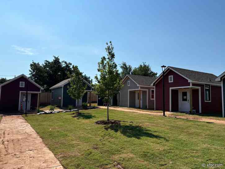 Local nonprofit Pivot, OKDHS partner to open new tiny homes for at-risk youth