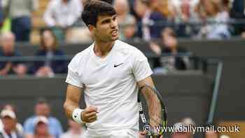 Carlos Alcaraz turns on the style to beat Aleksandar Vukic in straight sets to set up third-round clash with Grand Slam friend and foe Frances Tiafoe