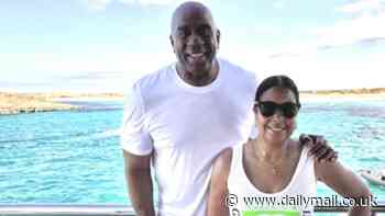 Magic Johnson kicks off his summer on yacht in Ibiza with 'great friend' Samuel L. Jackson