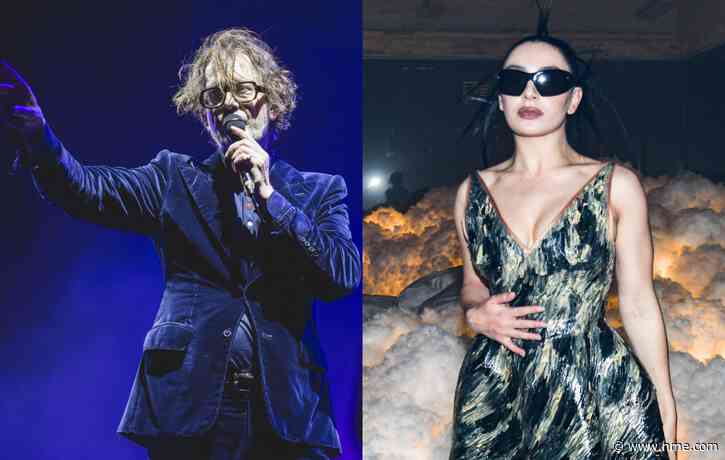 Charli XCX responds to Pulp’s Jarvis Cocker spinning ‘Girl, So Confusing’ remix during Glastonbury DJ set
